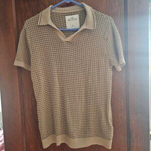 Hollister, short sleeve lightweight polo